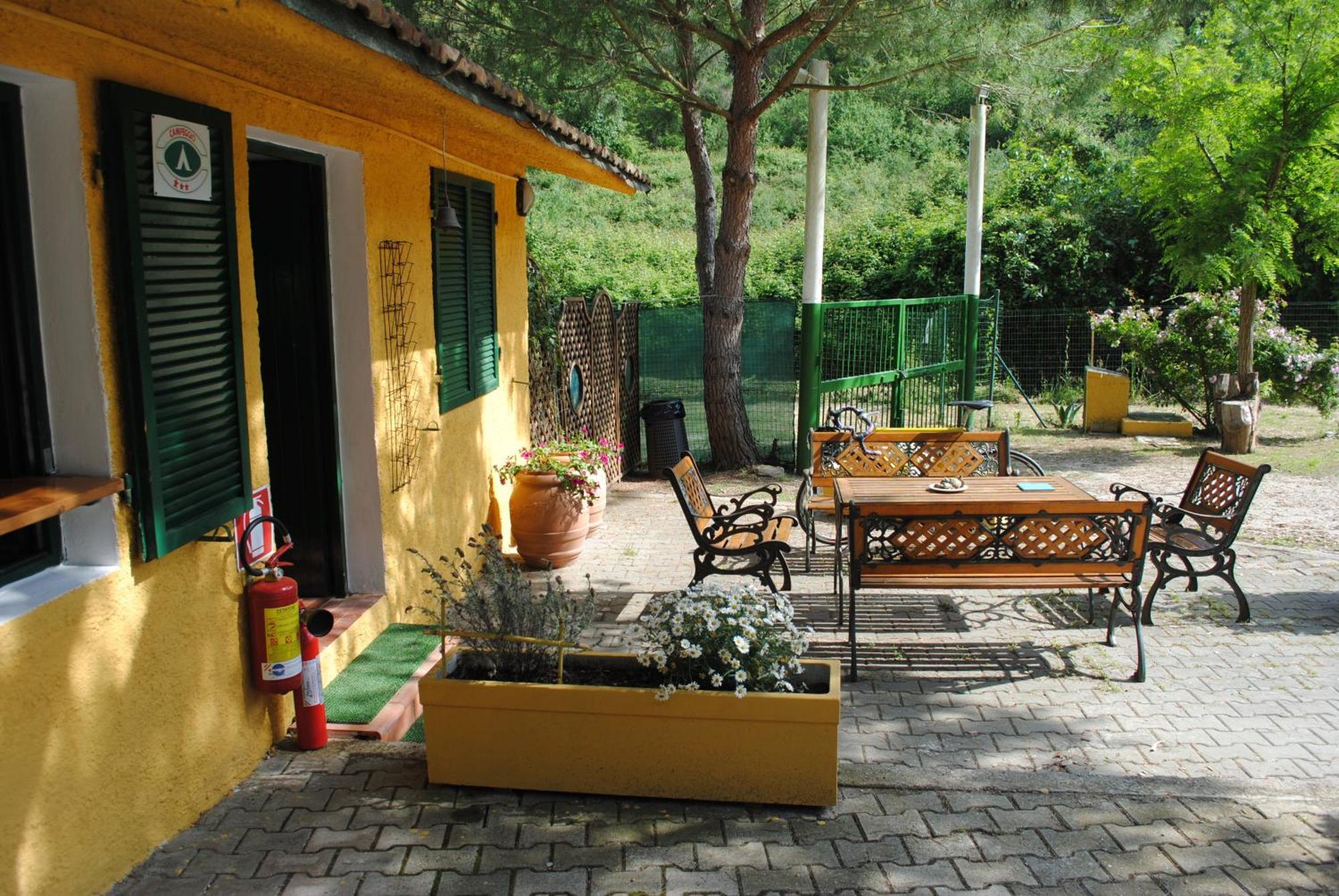 Camping Village Canapai Rio Marina Exterior photo