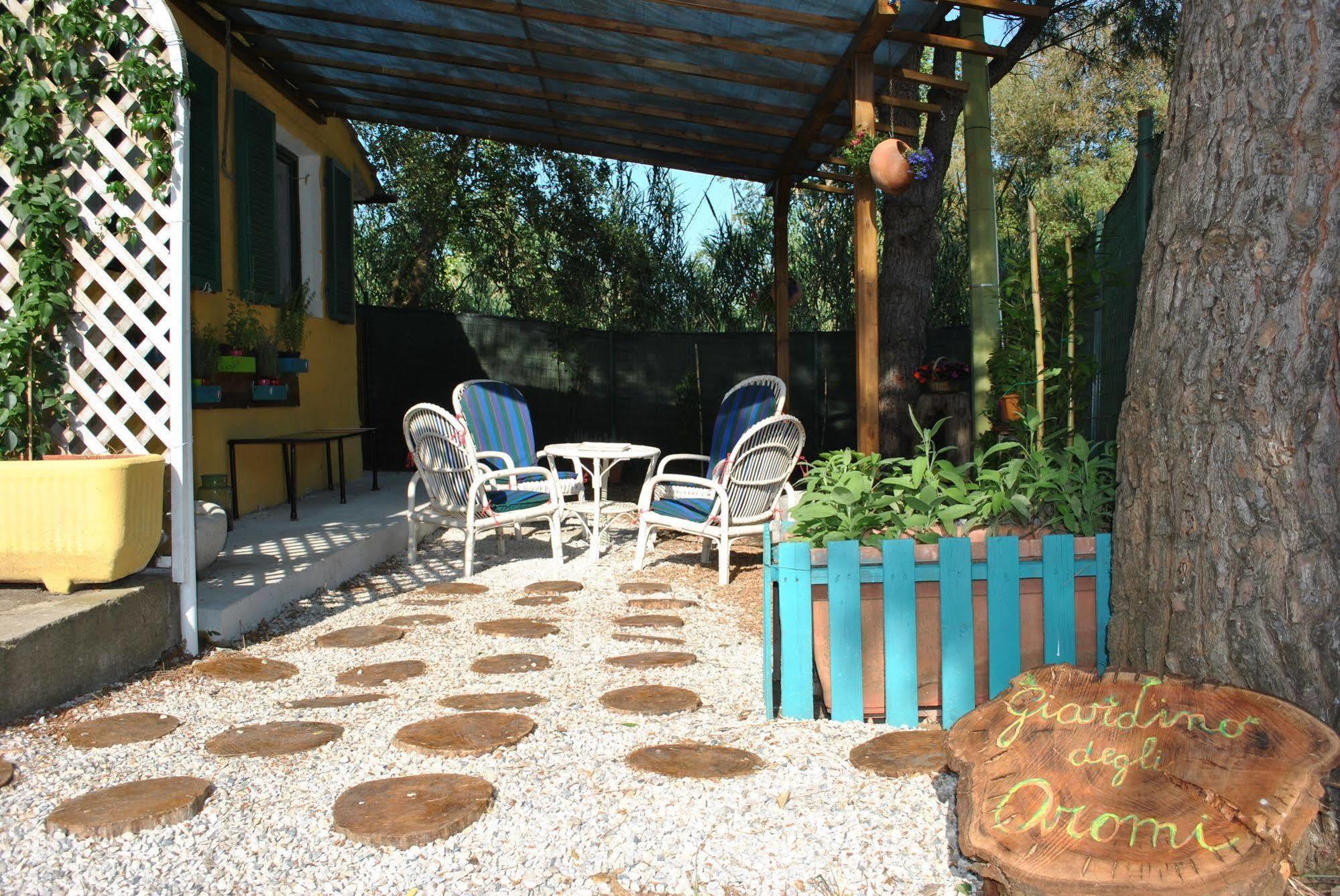 Camping Village Canapai Rio Marina Exterior photo