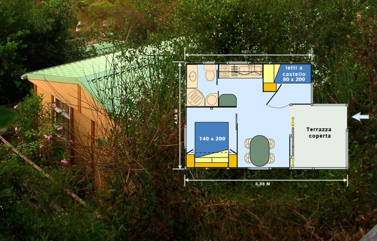 Camping Village Canapai Rio Marina Room photo